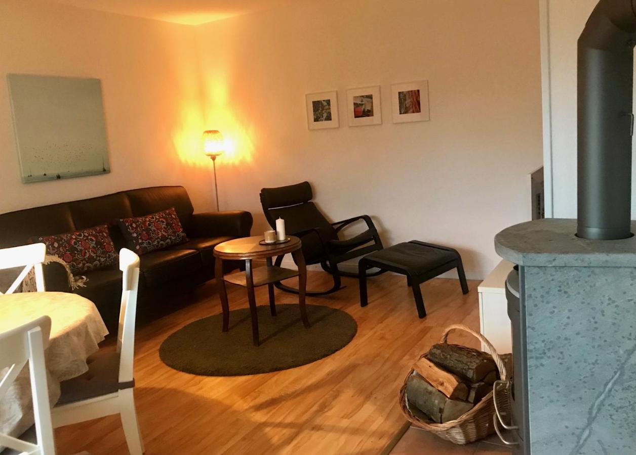 נורדסטרנד Gemuetliches Ferienhaus Hinterm Deich מראה חיצוני תמונה