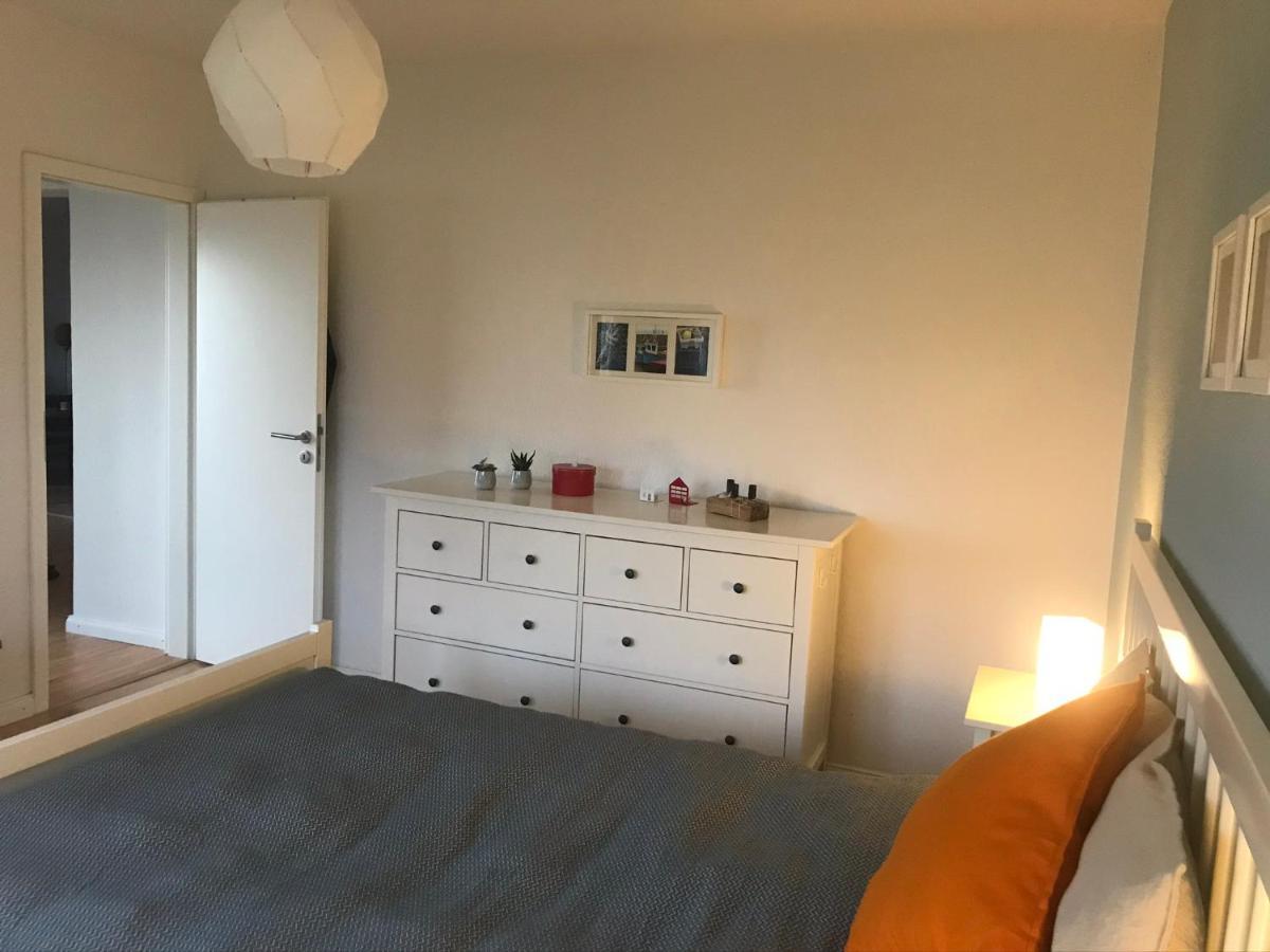 נורדסטרנד Gemuetliches Ferienhaus Hinterm Deich מראה חיצוני תמונה