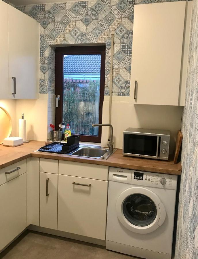 נורדסטרנד Gemuetliches Ferienhaus Hinterm Deich מראה חיצוני תמונה