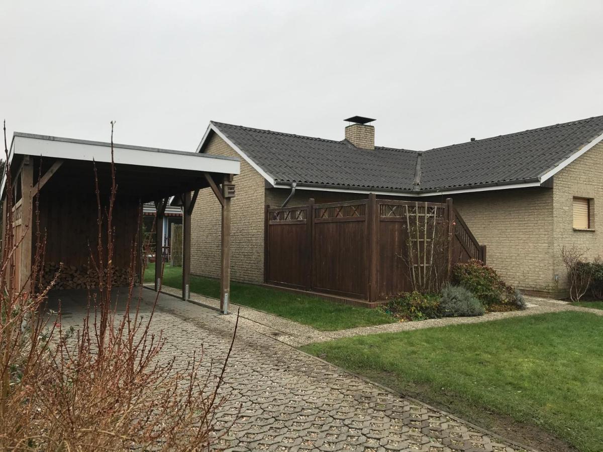 נורדסטרנד Gemuetliches Ferienhaus Hinterm Deich מראה חיצוני תמונה