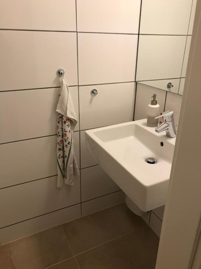 נורדסטרנד Gemuetliches Ferienhaus Hinterm Deich מראה חיצוני תמונה