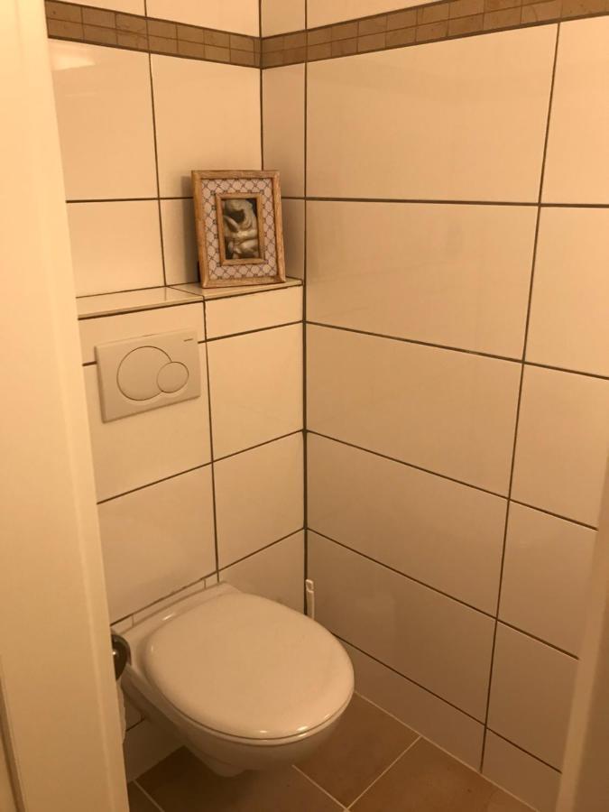 נורדסטרנד Gemuetliches Ferienhaus Hinterm Deich מראה חיצוני תמונה